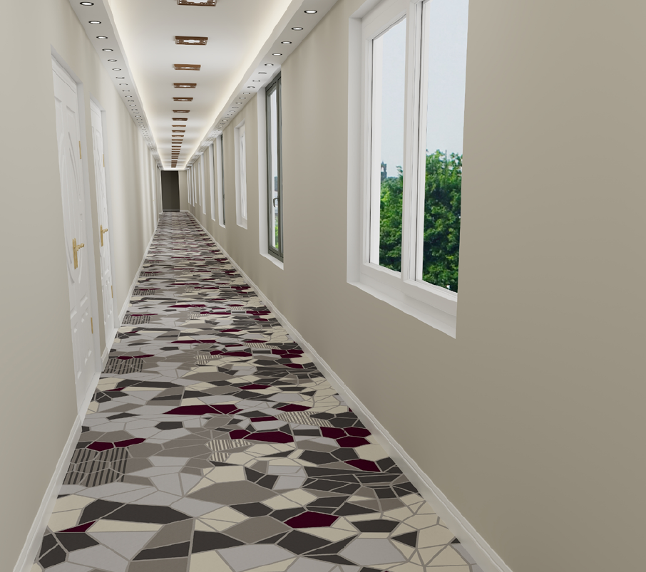 Tufted Print View 08